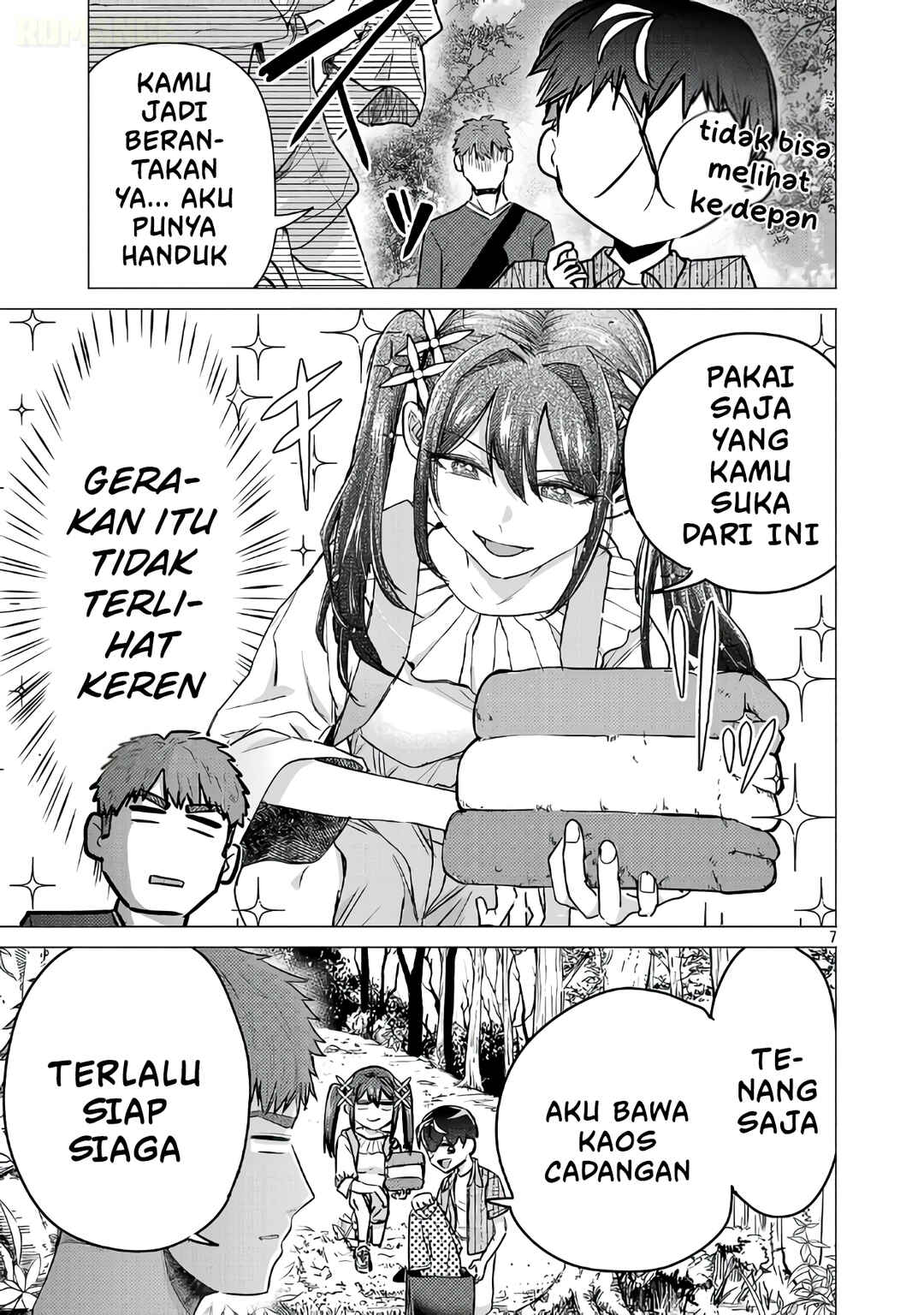 Make Heroine o Katasetai!! Chapter 19 - Page 8
