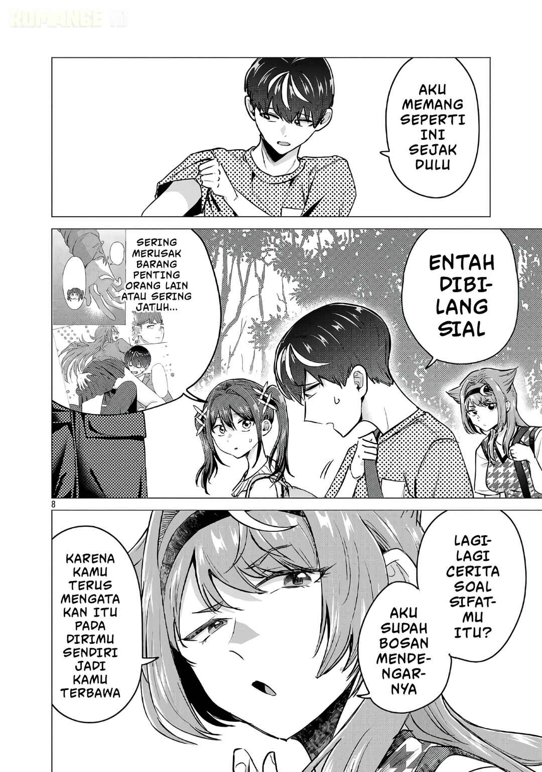 Make Heroine o Katasetai!! Chapter 19 - Page 9