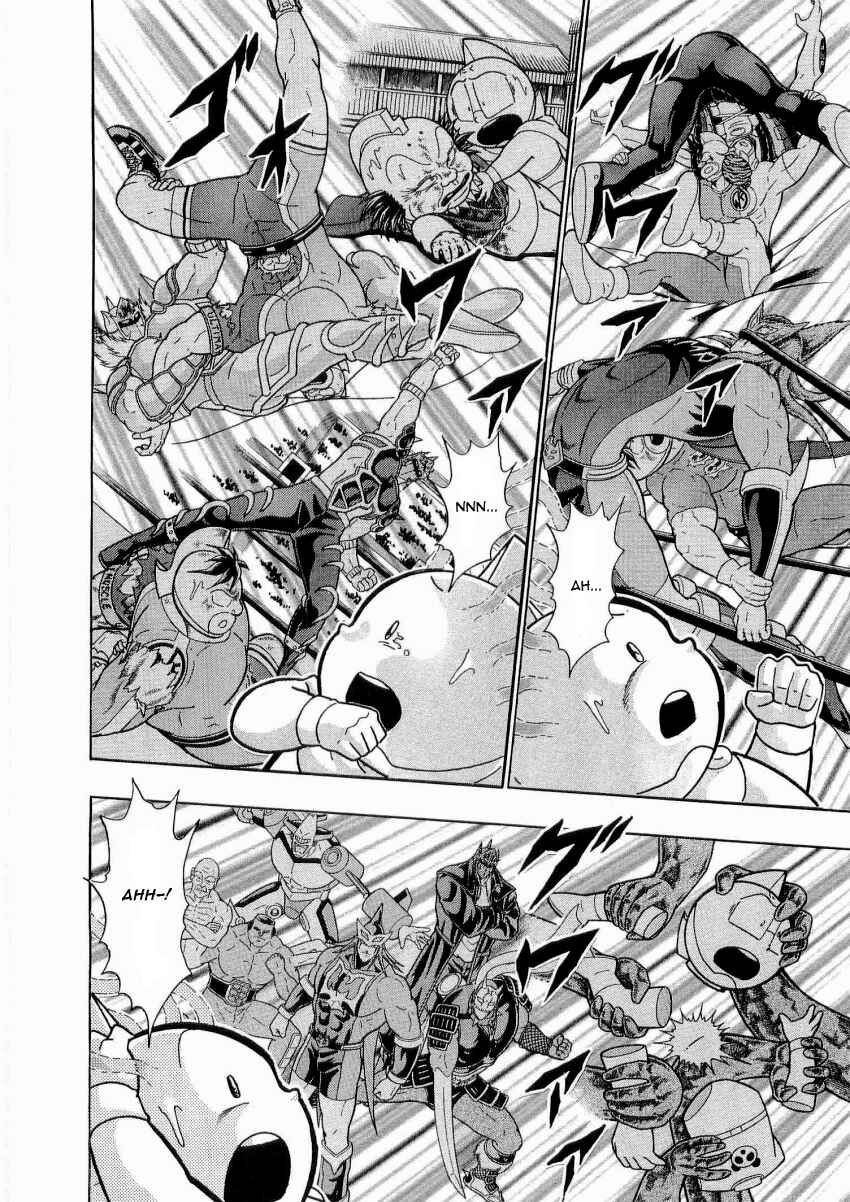 Kinnikuman II-Sei: Ultimate Chojin Tag Arc Chapter 17 - Page 10