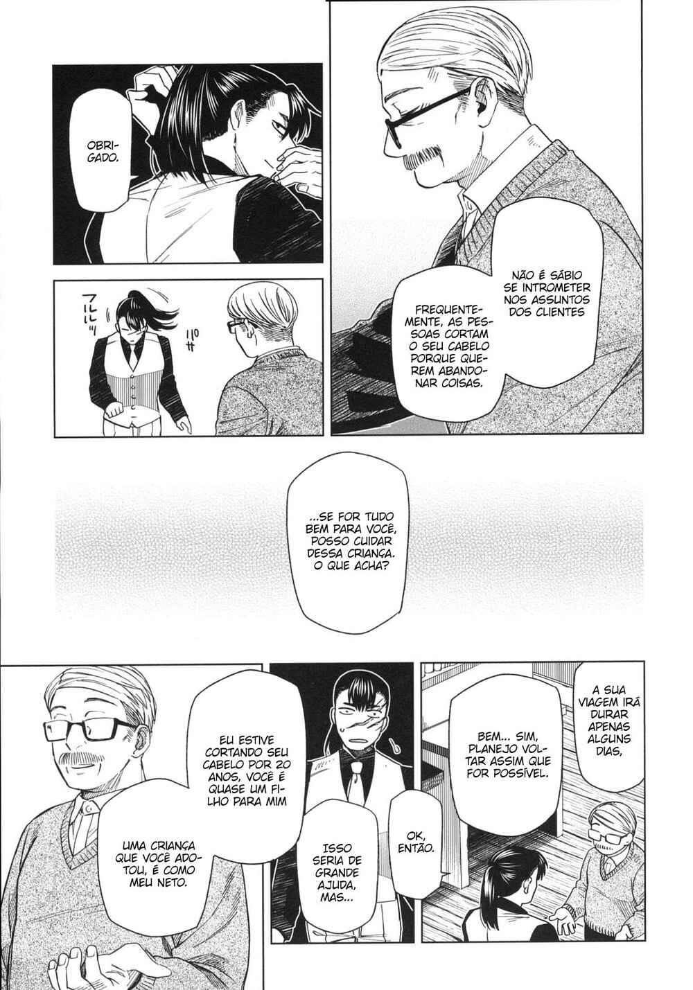 The Ancient Magus' Bride Chapter 77.5 - Page 11