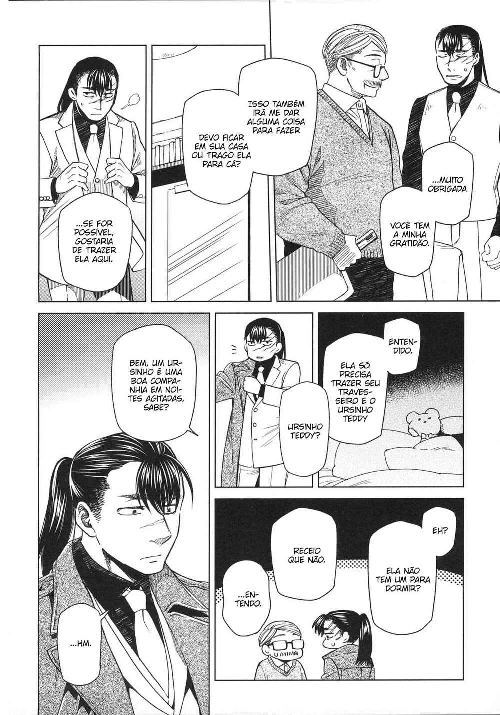 The Ancient Magus' Bride Chapter 77.5 - Page 12