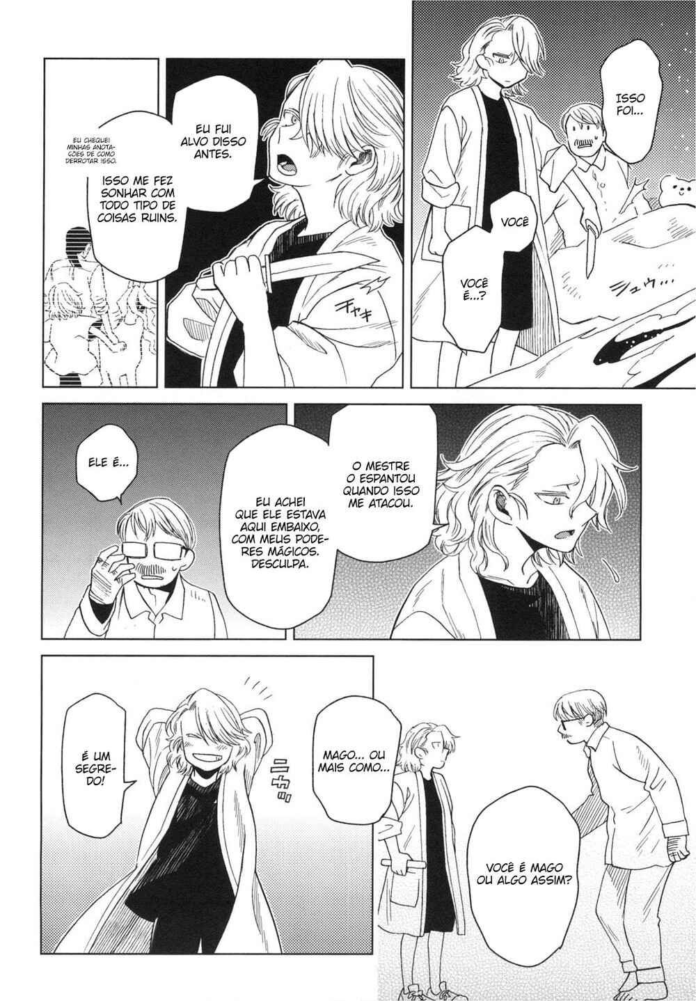 The Ancient Magus' Bride Chapter 77.5 - Page 34