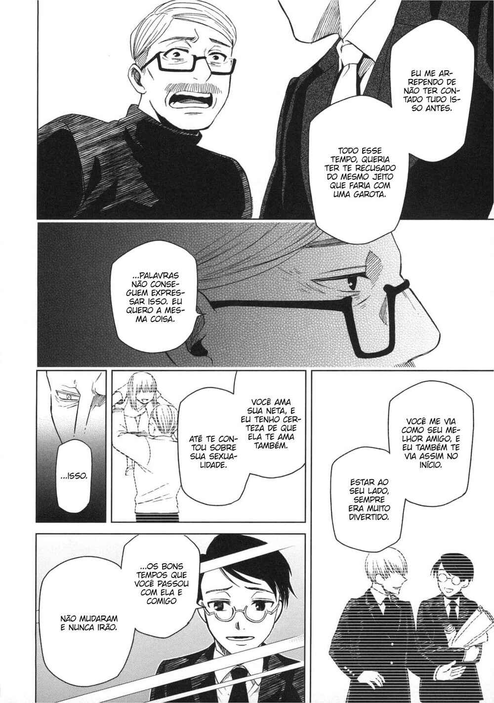 The Ancient Magus' Bride Chapter 77.5 - Page 40