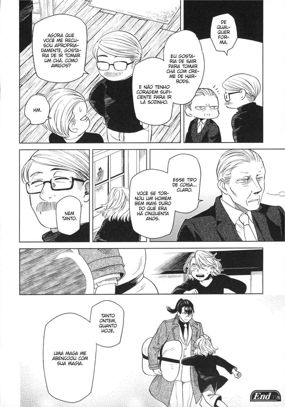 The Ancient Magus' Bride Chapter 77.5 - Page 42