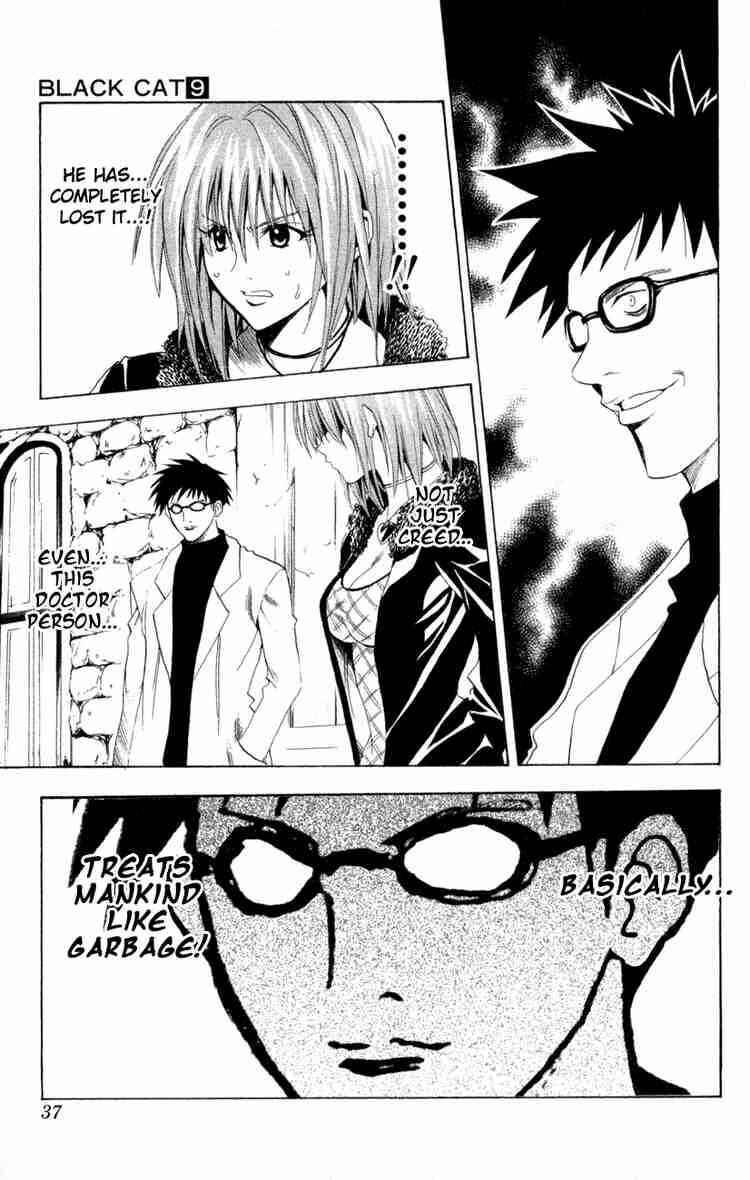 Black Cat Chapter 77 - Page 12