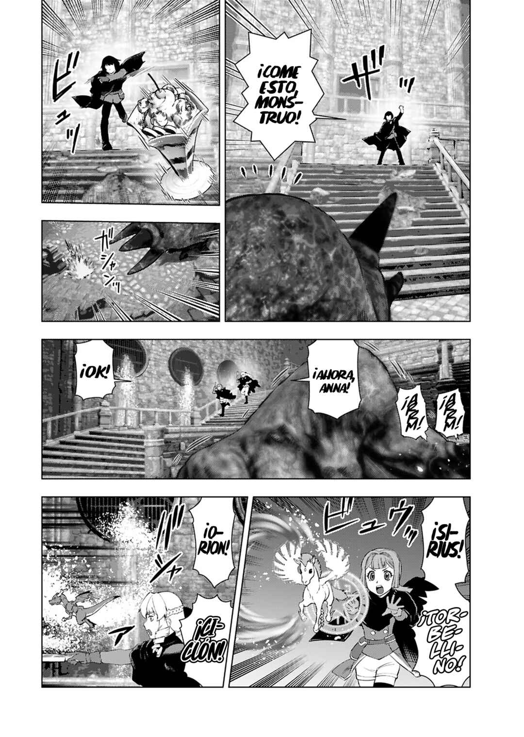 Akuyaku Reijou Tensei Ojisan Chapter 33 - Page 12
