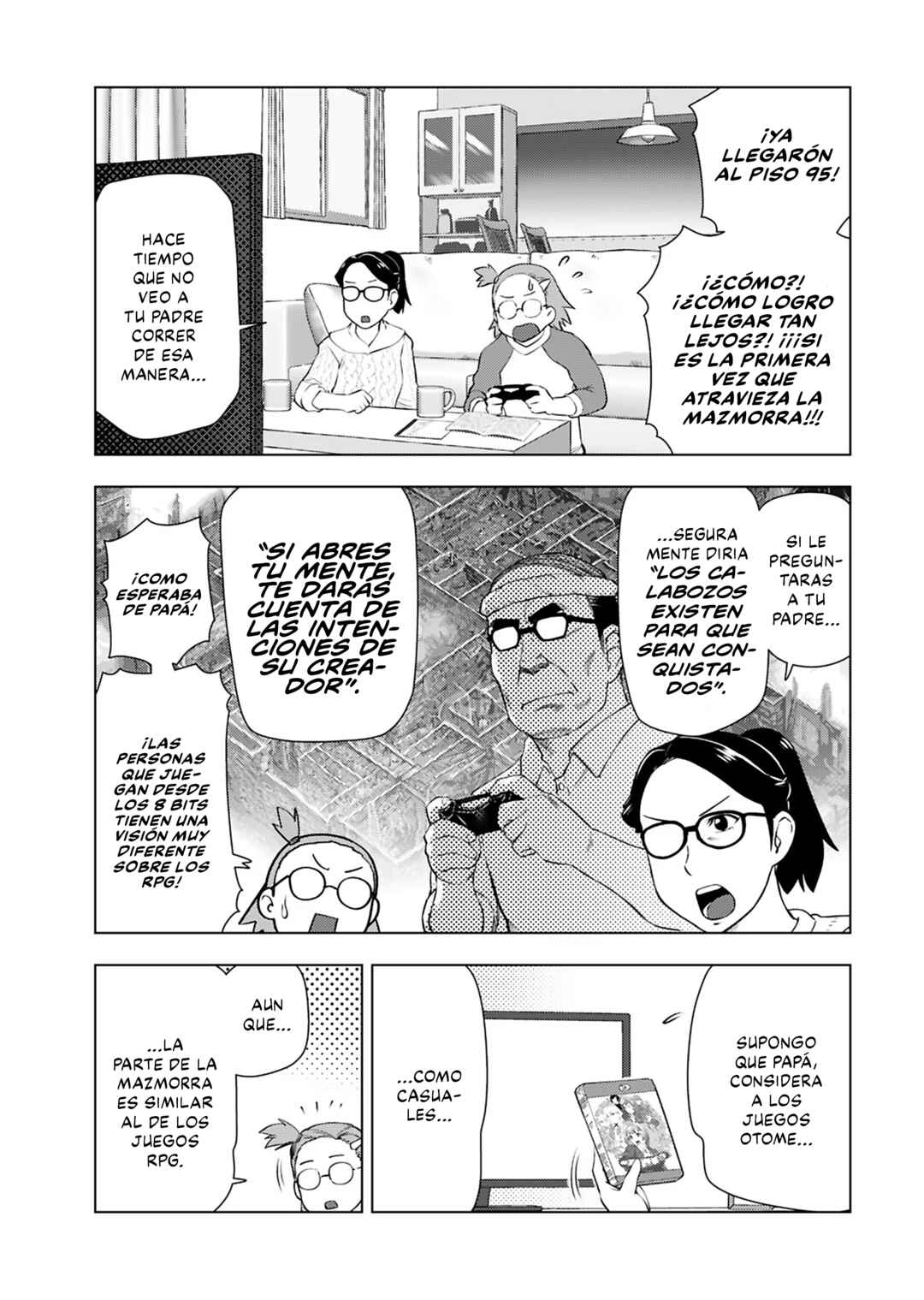 Akuyaku Reijou Tensei Ojisan Chapter 33 - Page 15
