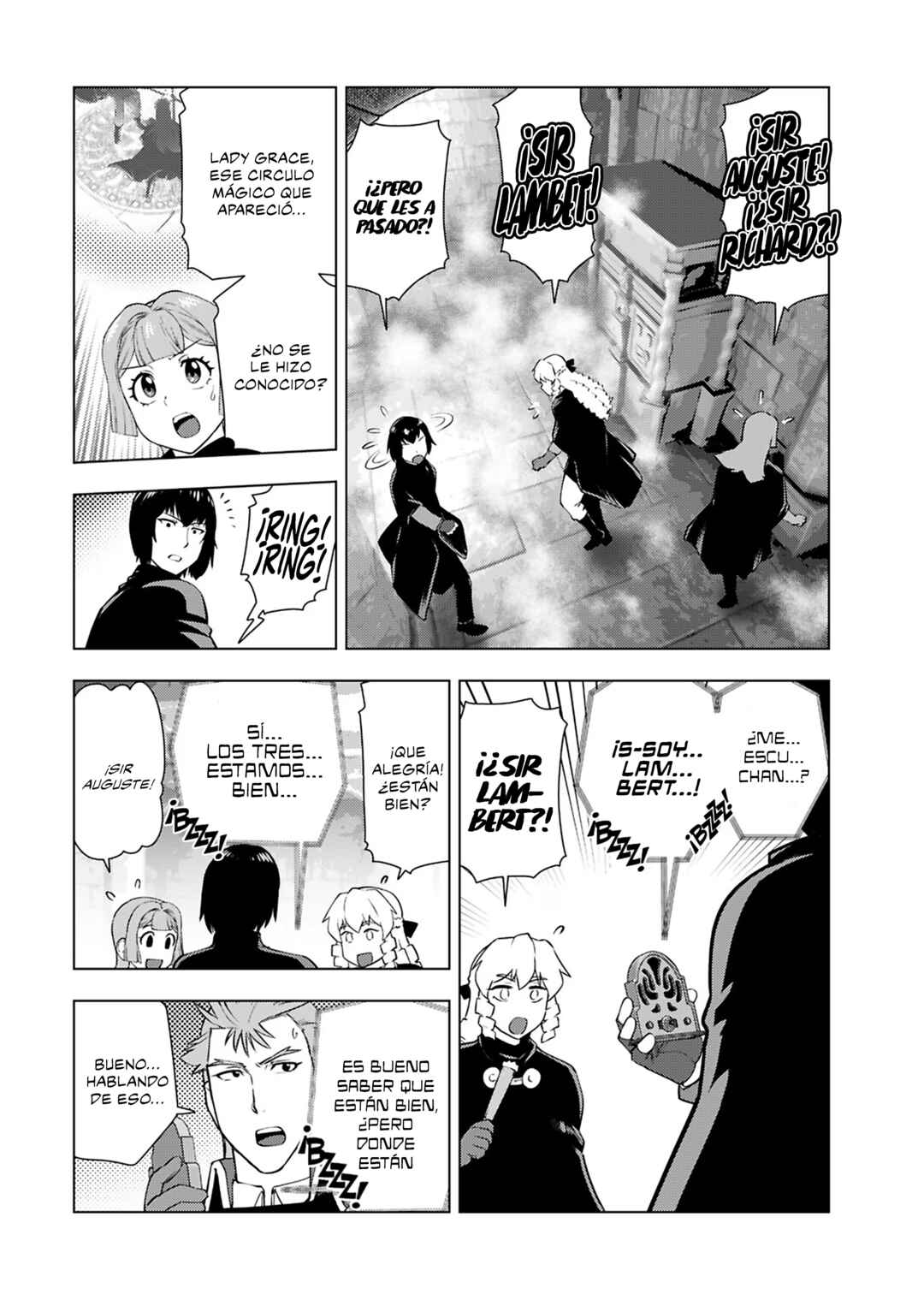Akuyaku Reijou Tensei Ojisan Chapter 33 - Page 2
