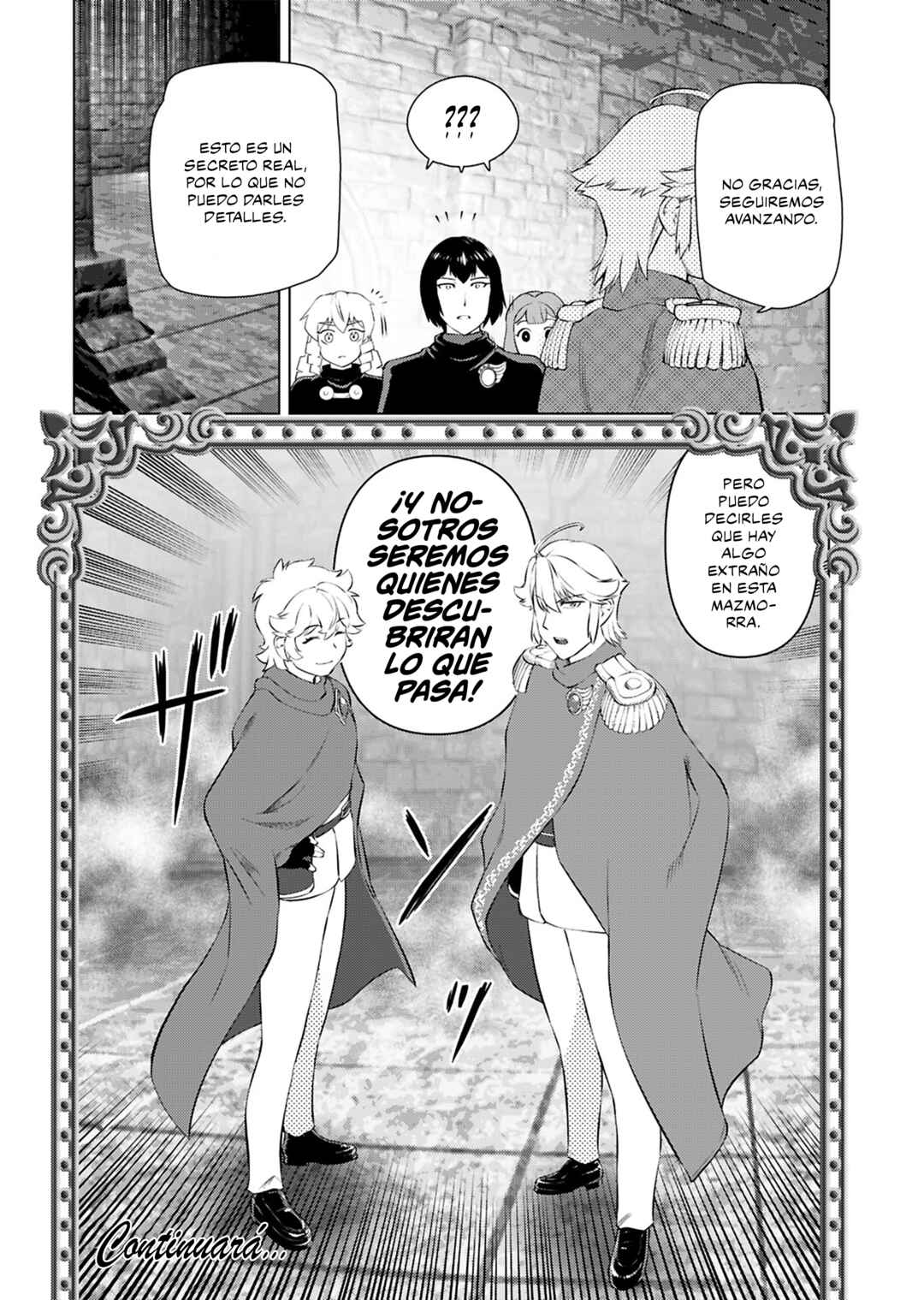 Akuyaku Reijou Tensei Ojisan Chapter 33 - Page 24