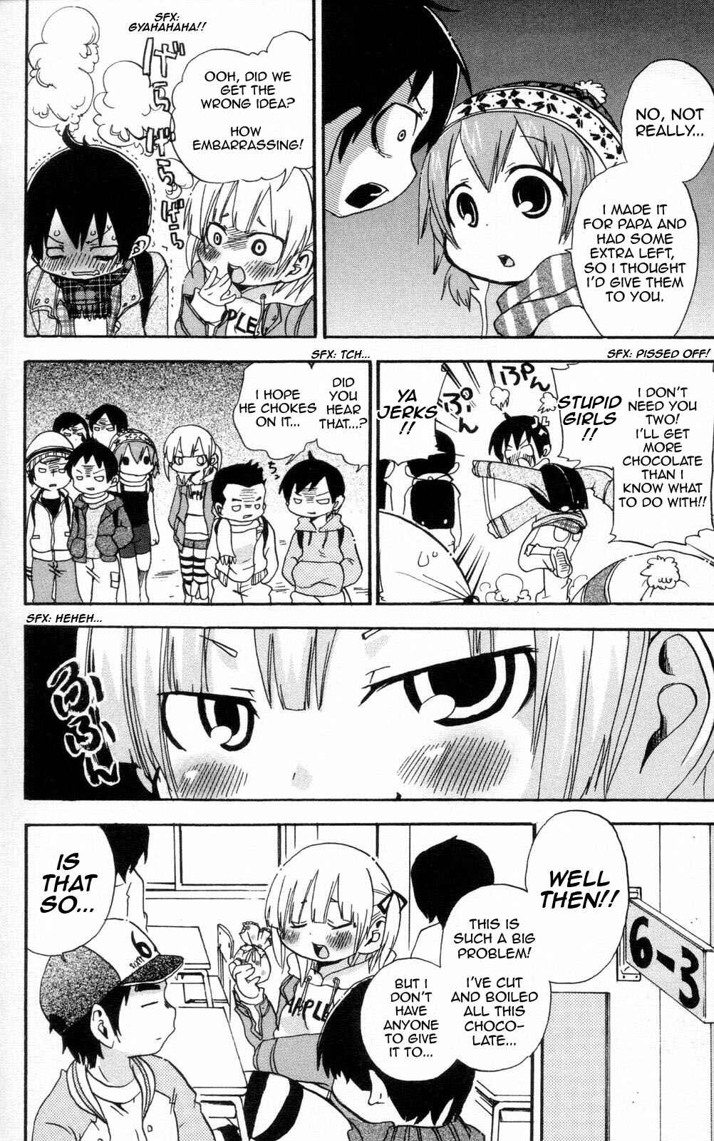 Mitsudomoe Chapter 82 - Page 4