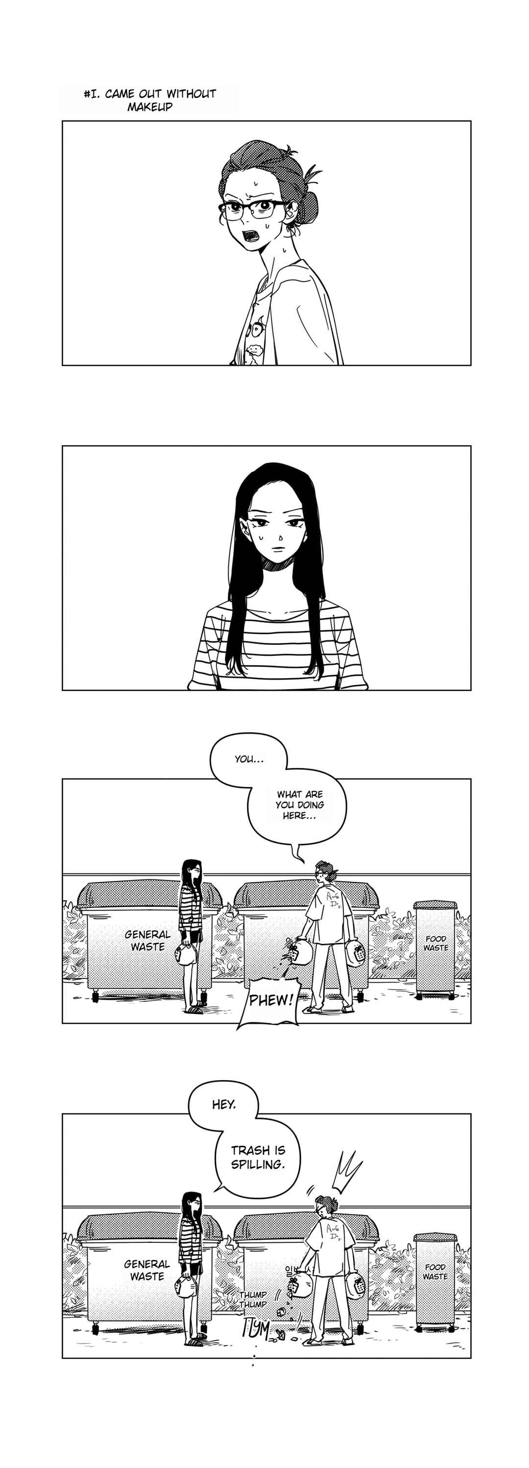 Meeting My Ex-Girlfriend Chapter 1 - Page 1