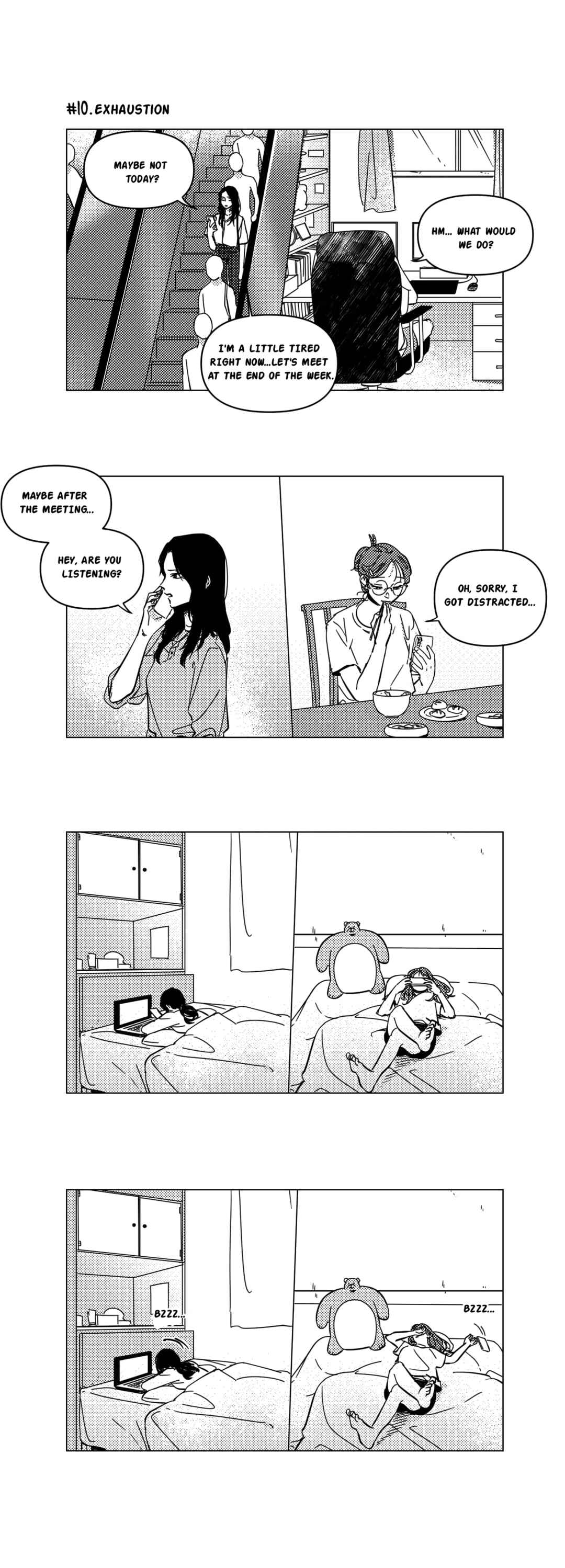 Meeting My Ex-Girlfriend Chapter 1 - Page 10