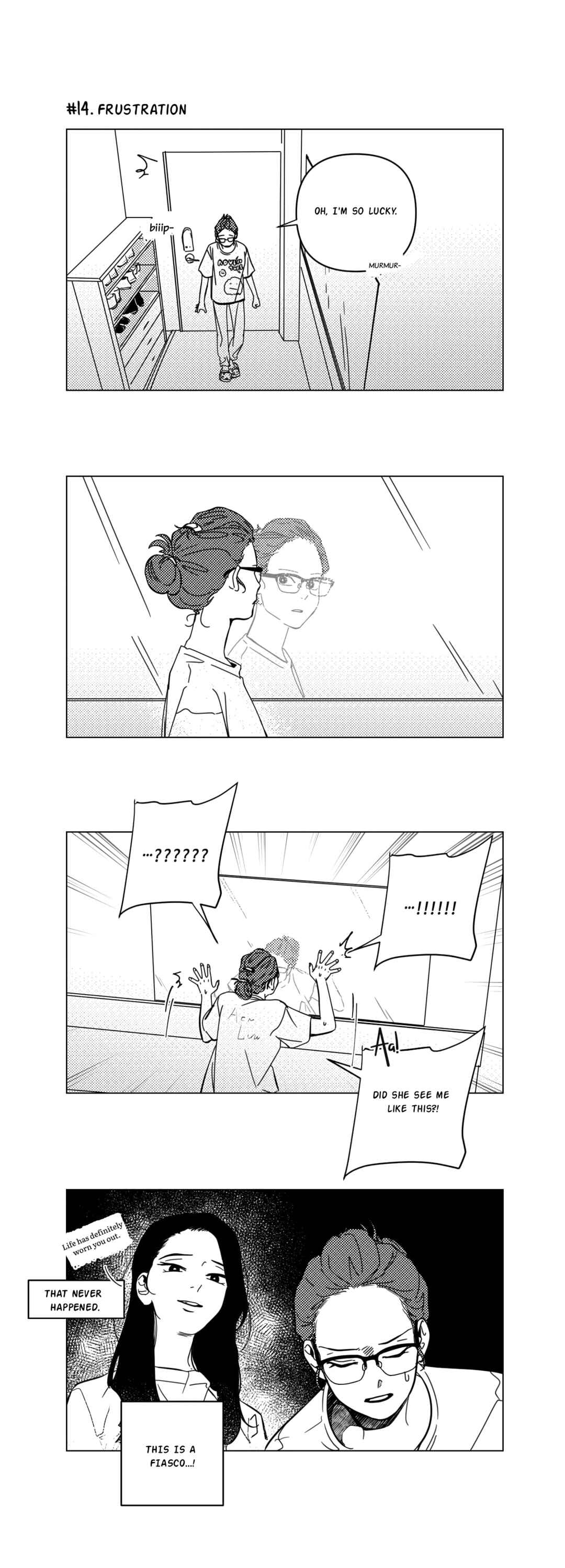 Meeting My Ex-Girlfriend Chapter 1 - Page 14