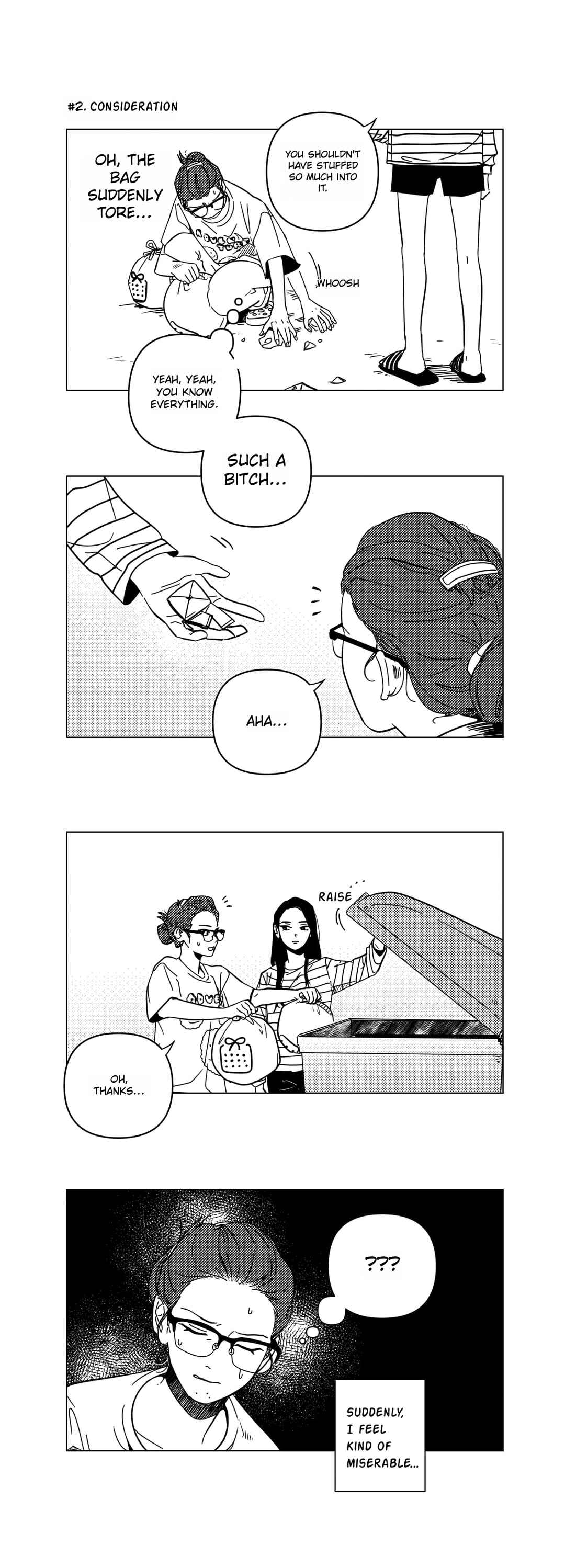 Meeting My Ex-Girlfriend Chapter 1 - Page 2