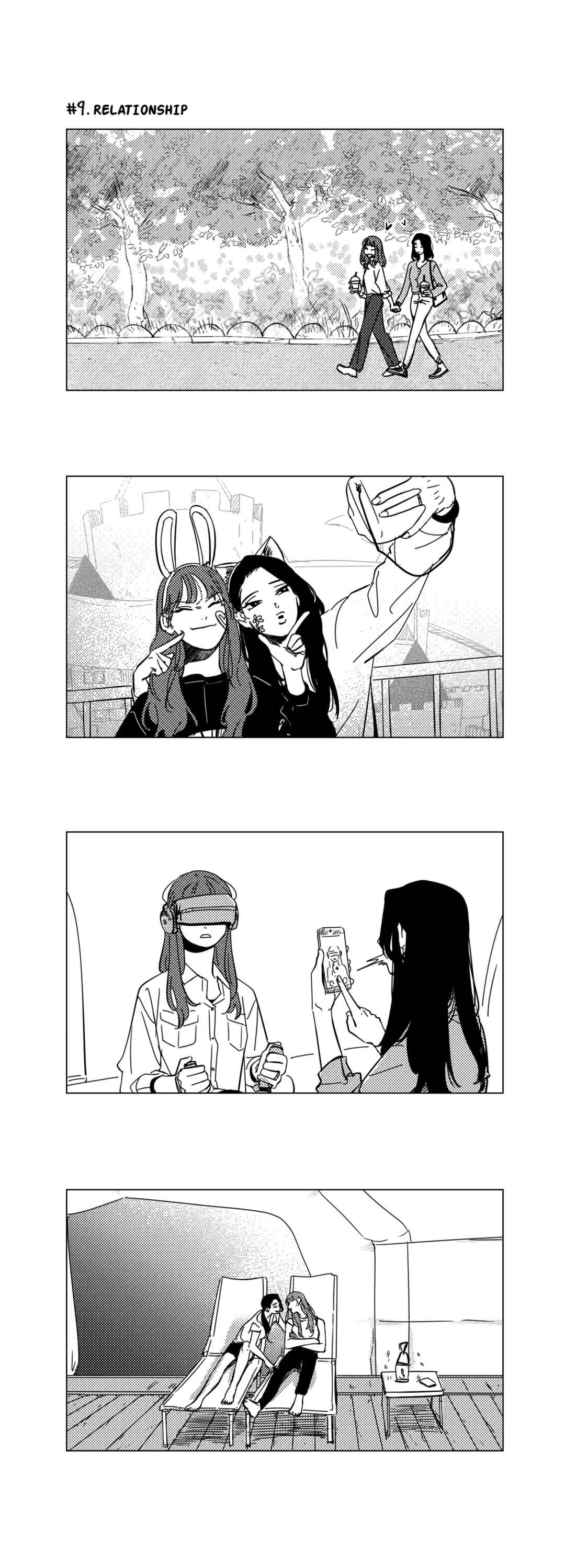 Meeting My Ex-Girlfriend Chapter 1 - Page 9