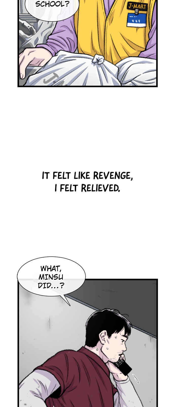 Byeorisamsyap Chapter 174 - Page 8