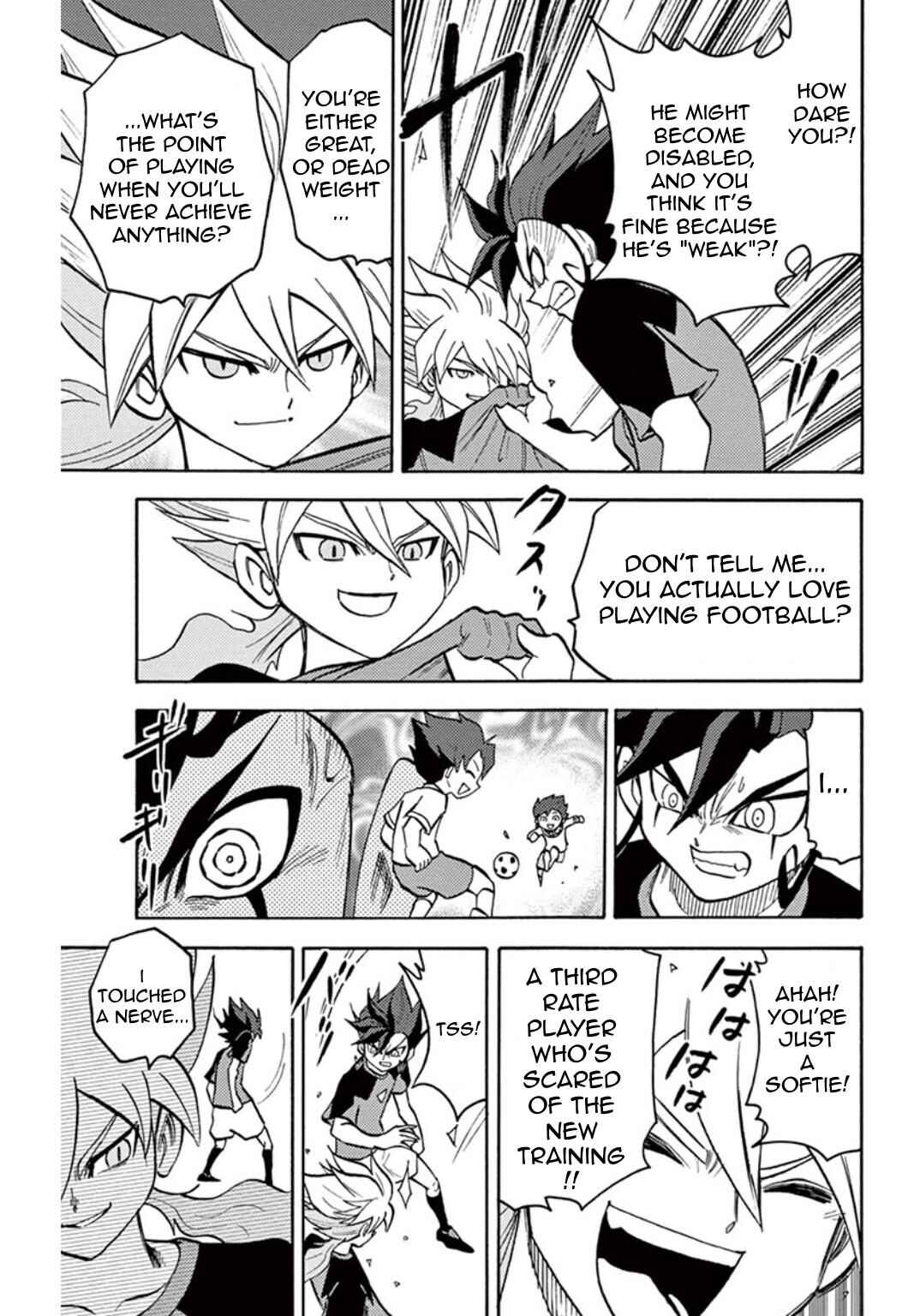 Inazuma Eleven GO Chapter 3.5 - Page 15