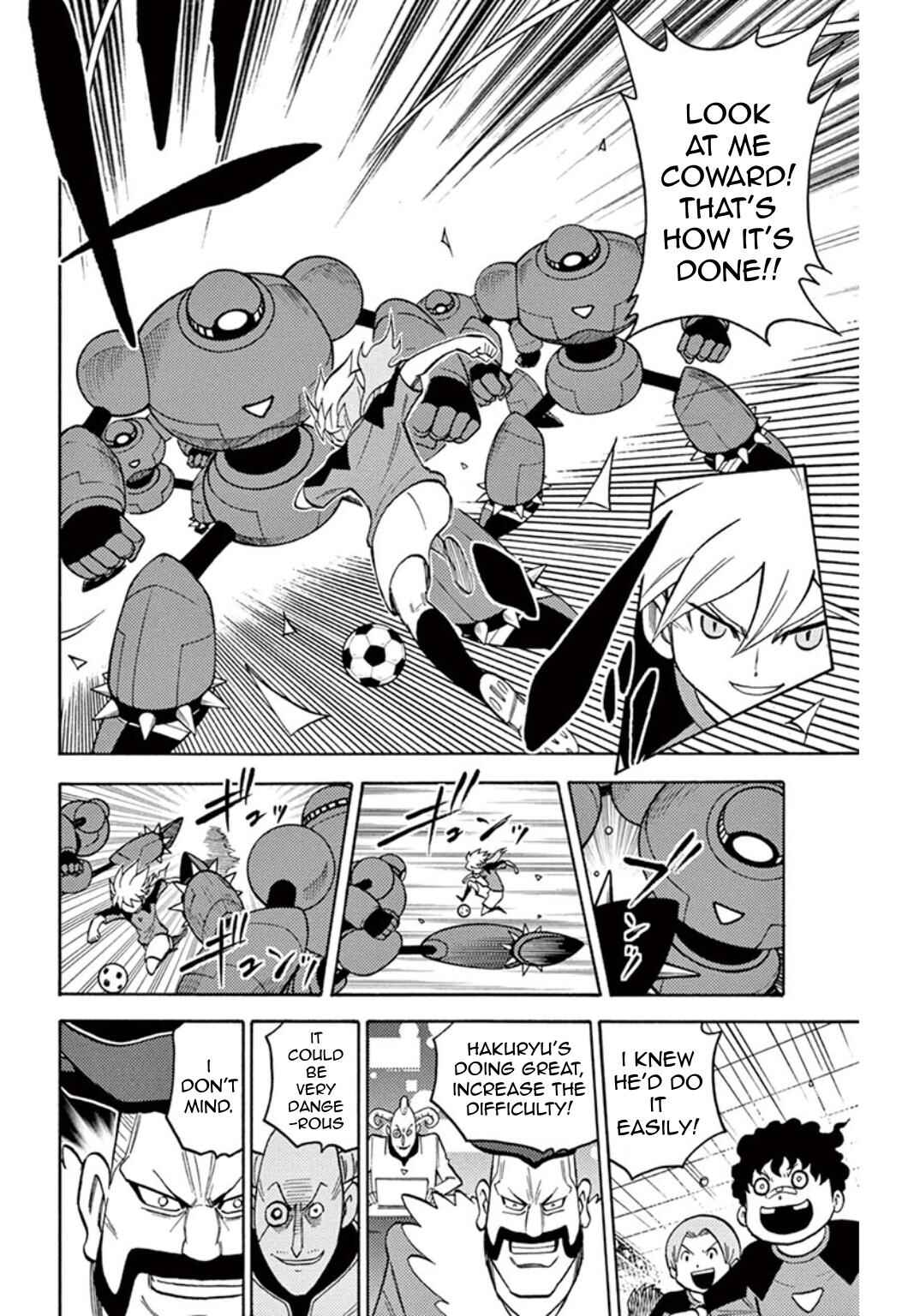 Inazuma Eleven GO Chapter 3.5 - Page 16