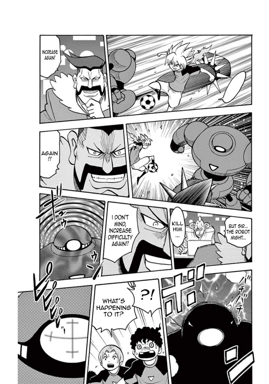 Inazuma Eleven GO Chapter 3.5 - Page 17
