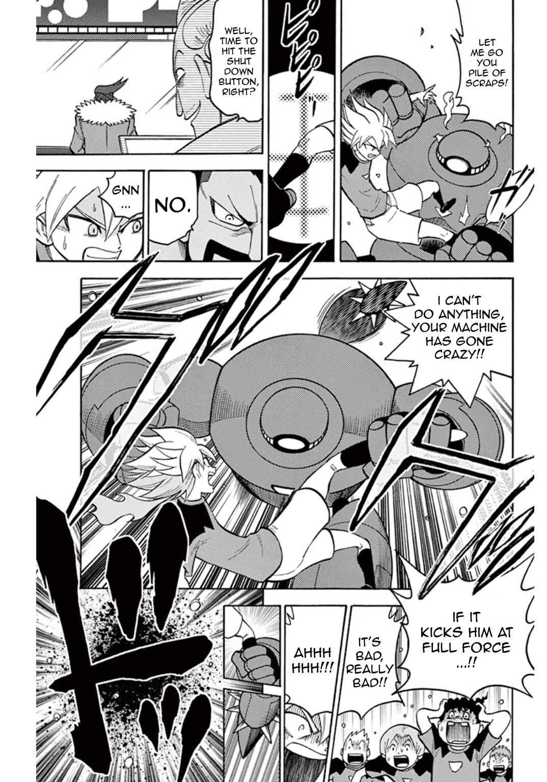 Inazuma Eleven GO Chapter 3.5 - Page 19