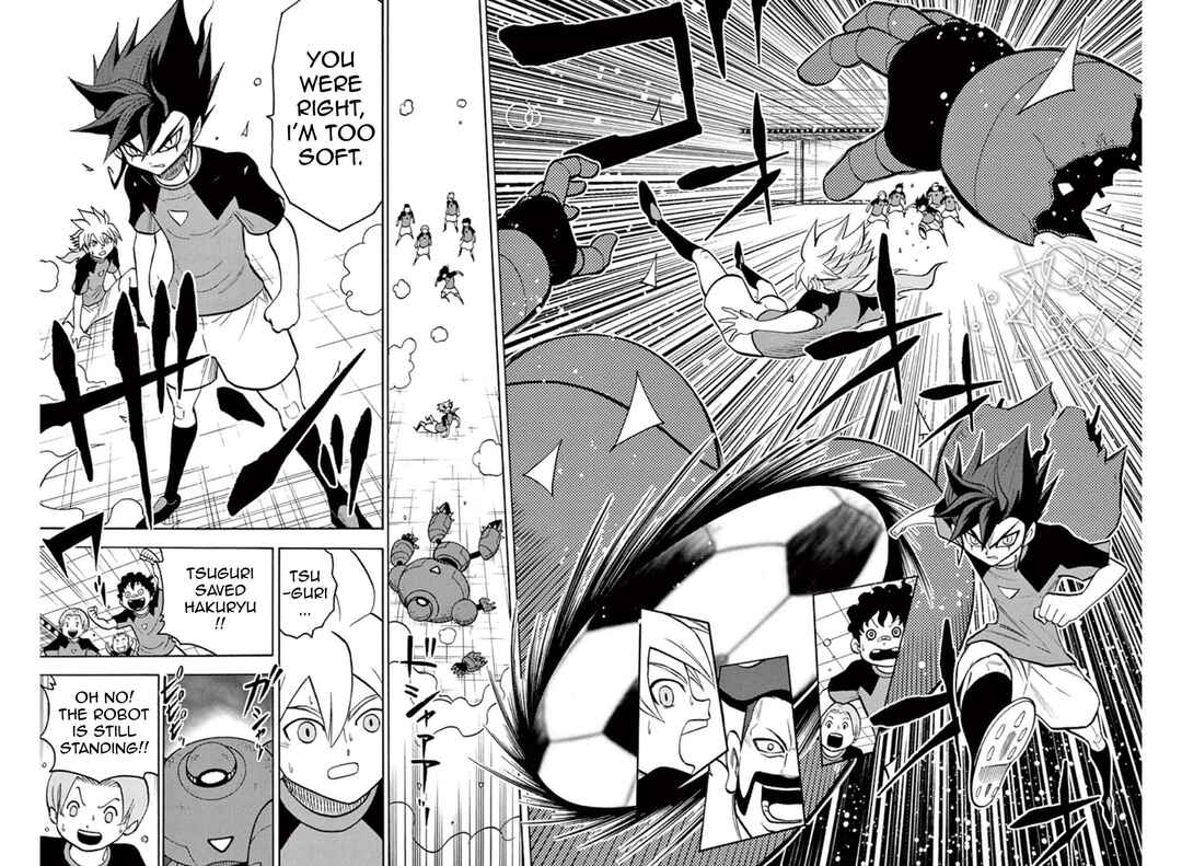 Inazuma Eleven GO Chapter 3.5 - Page 20