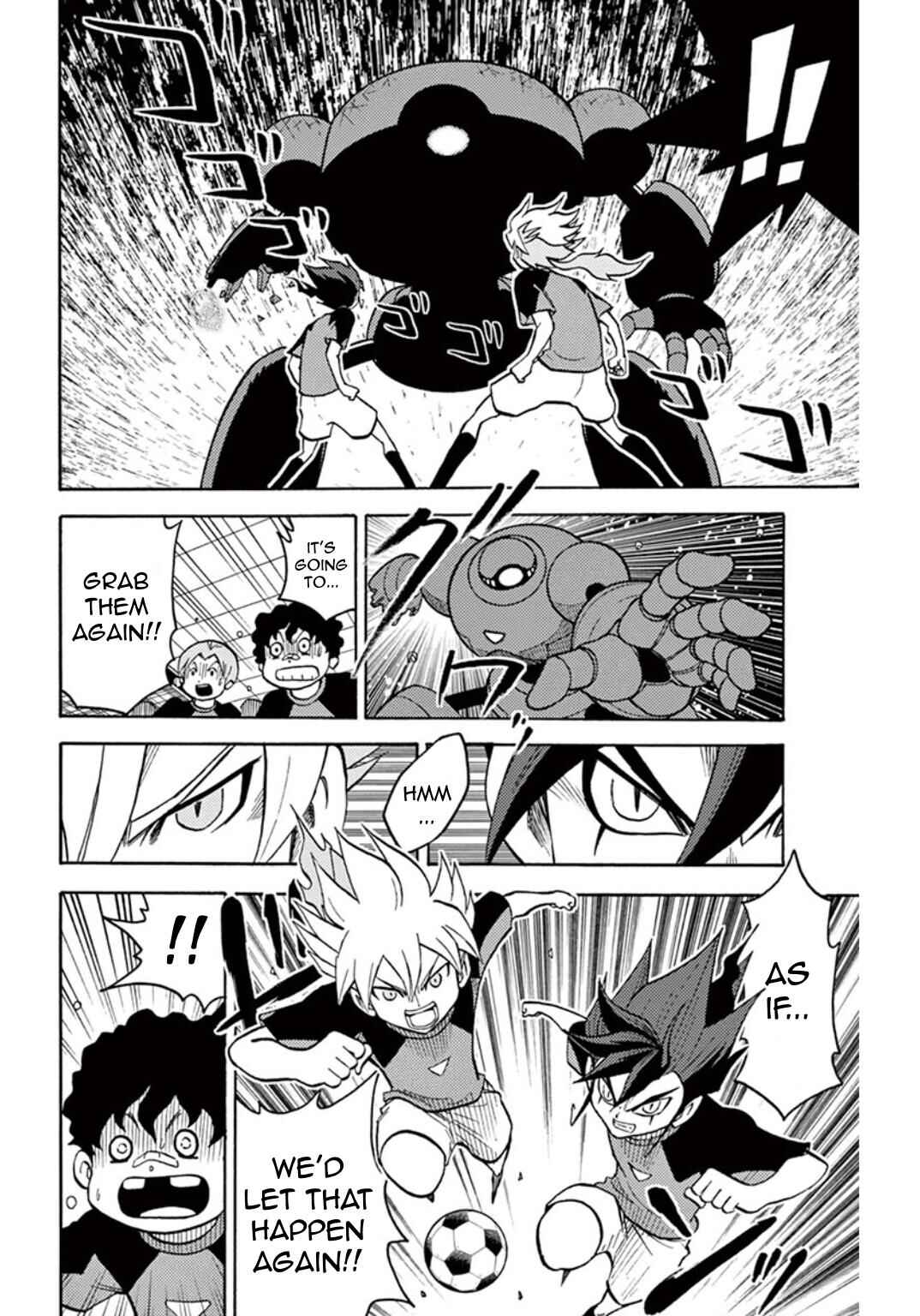 Inazuma Eleven GO Chapter 3.5 - Page 21