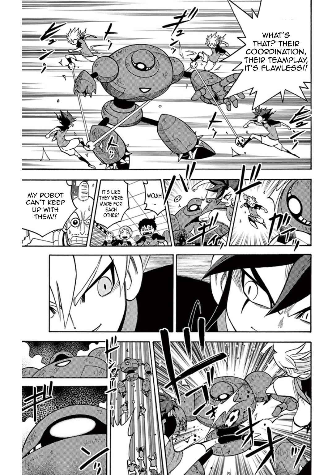 Inazuma Eleven GO Chapter 3.5 - Page 22