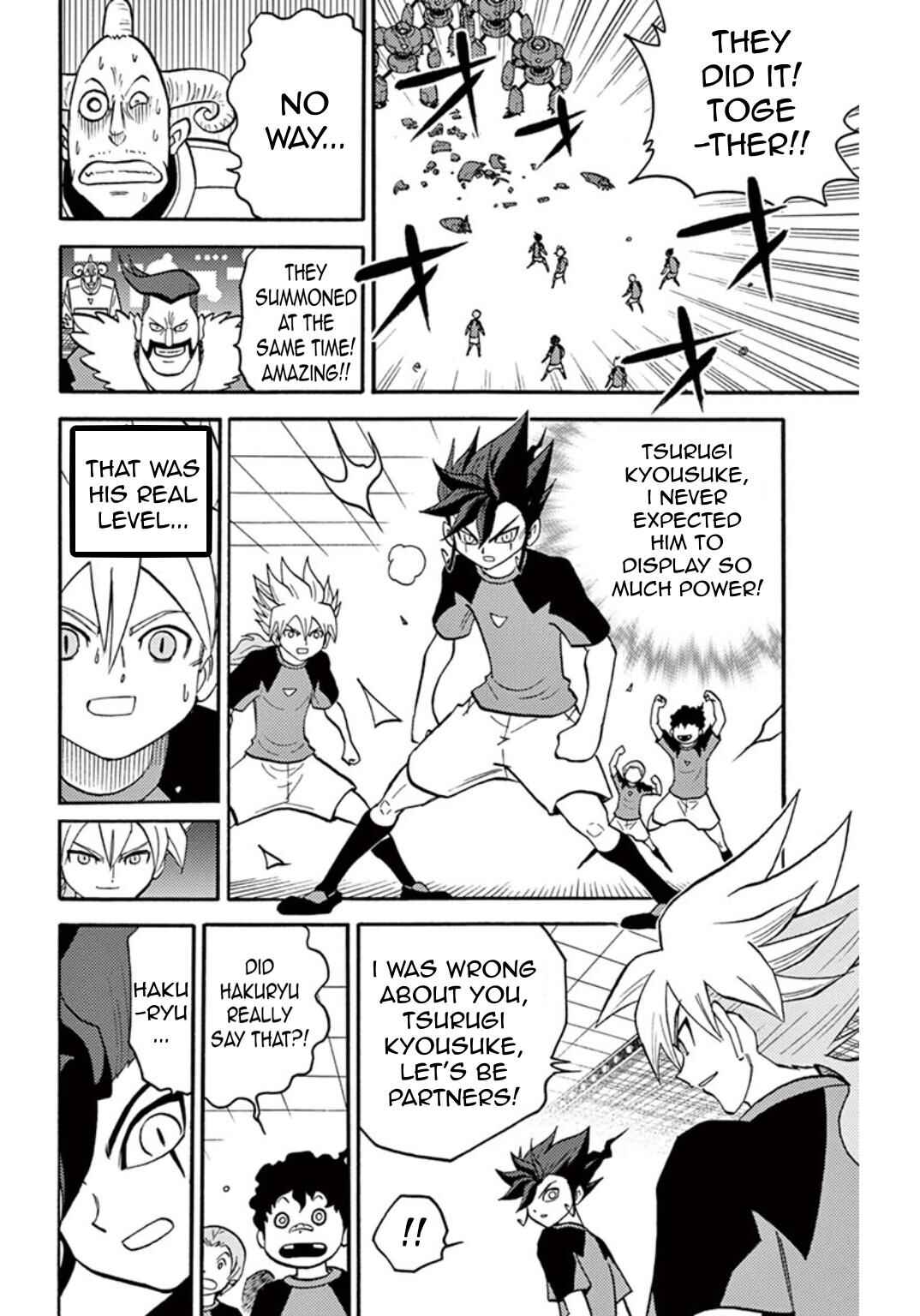 Inazuma Eleven GO Chapter 3.5 - Page 25