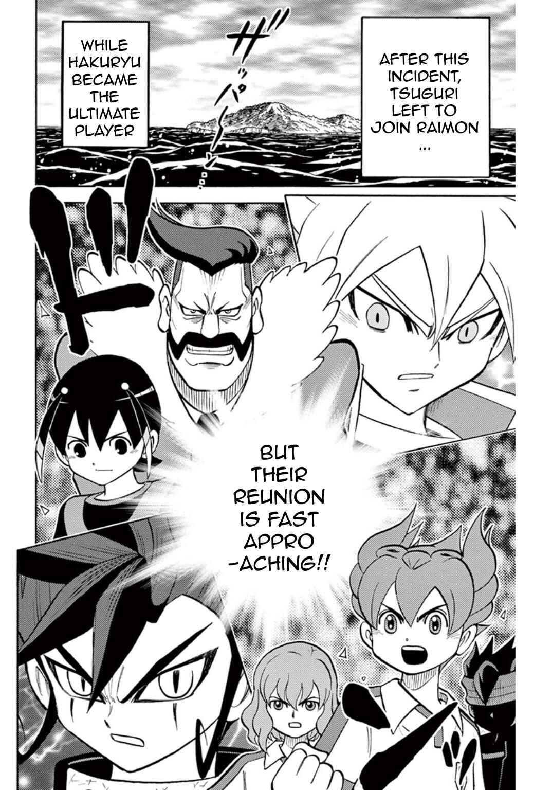 Inazuma Eleven GO Chapter 3.5 - Page 28