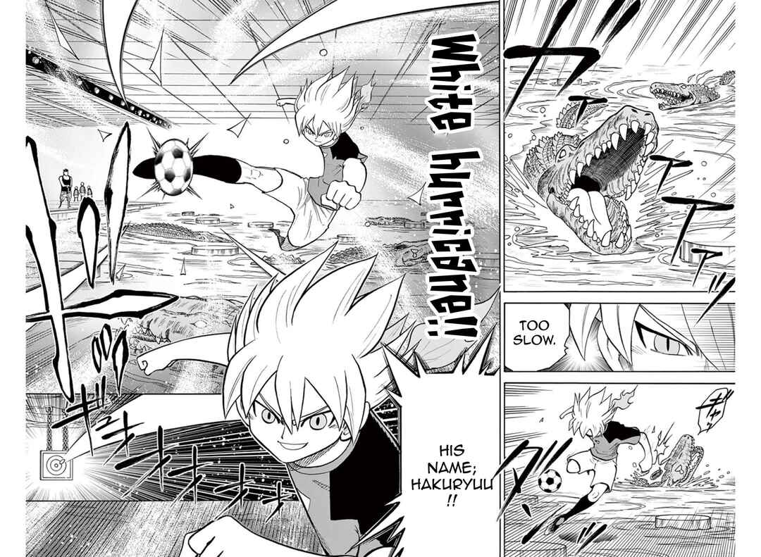 Inazuma Eleven GO Chapter 3.5 - Page 3