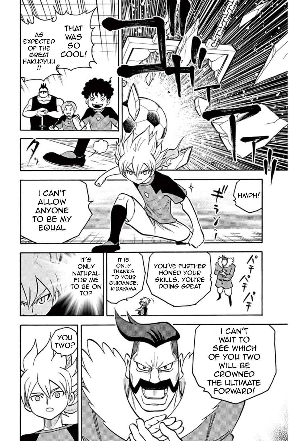 Inazuma Eleven GO Chapter 3.5 - Page 4