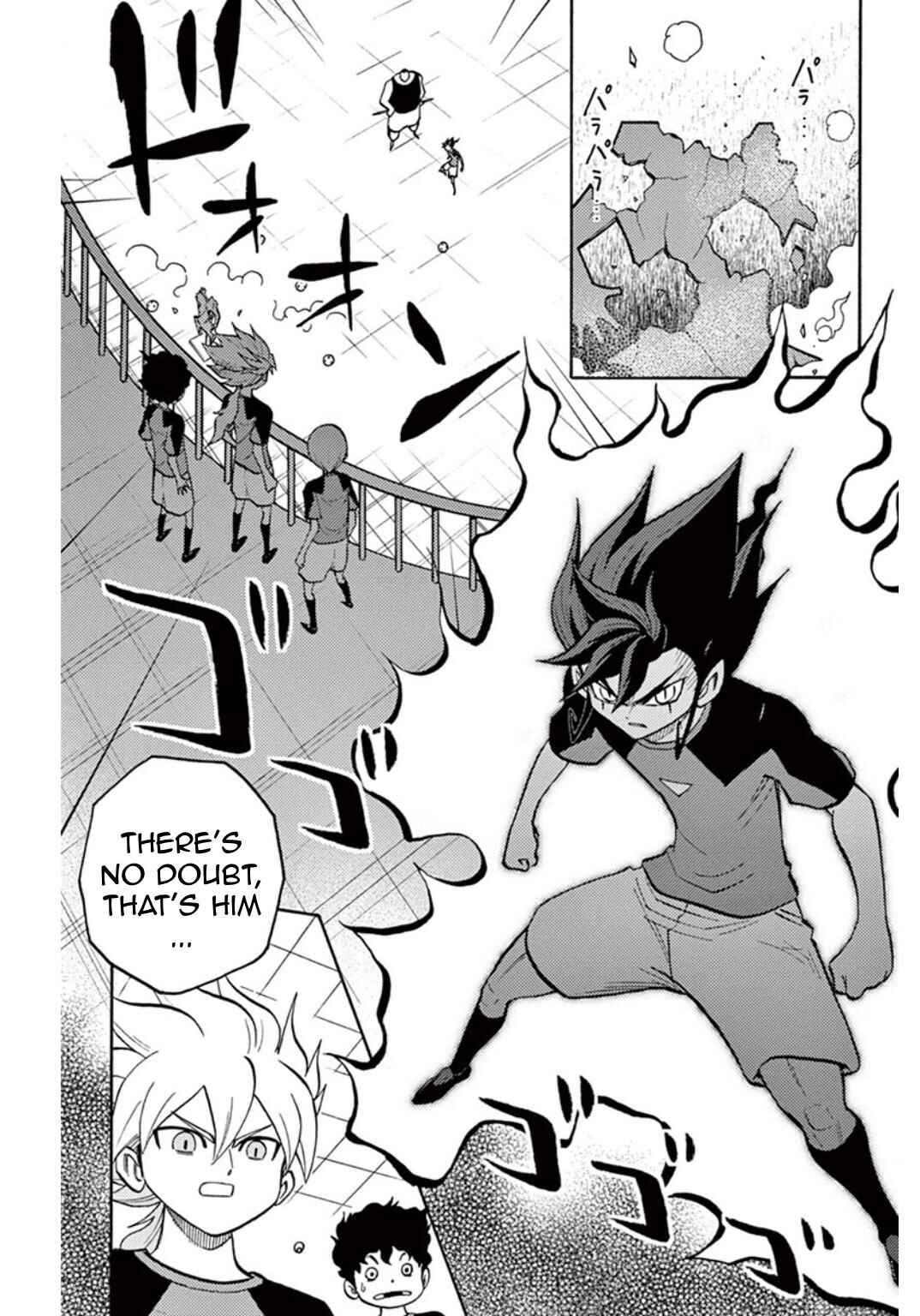 Inazuma Eleven GO Chapter 3.5 - Page 7