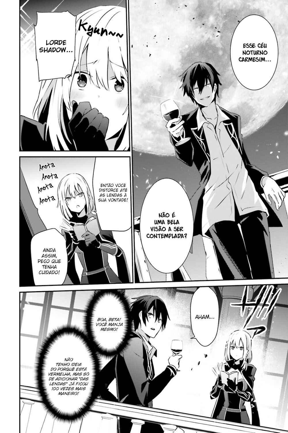 Kage no Jitsuryokusha ni Naritakute! Chapter 27 - Page 21