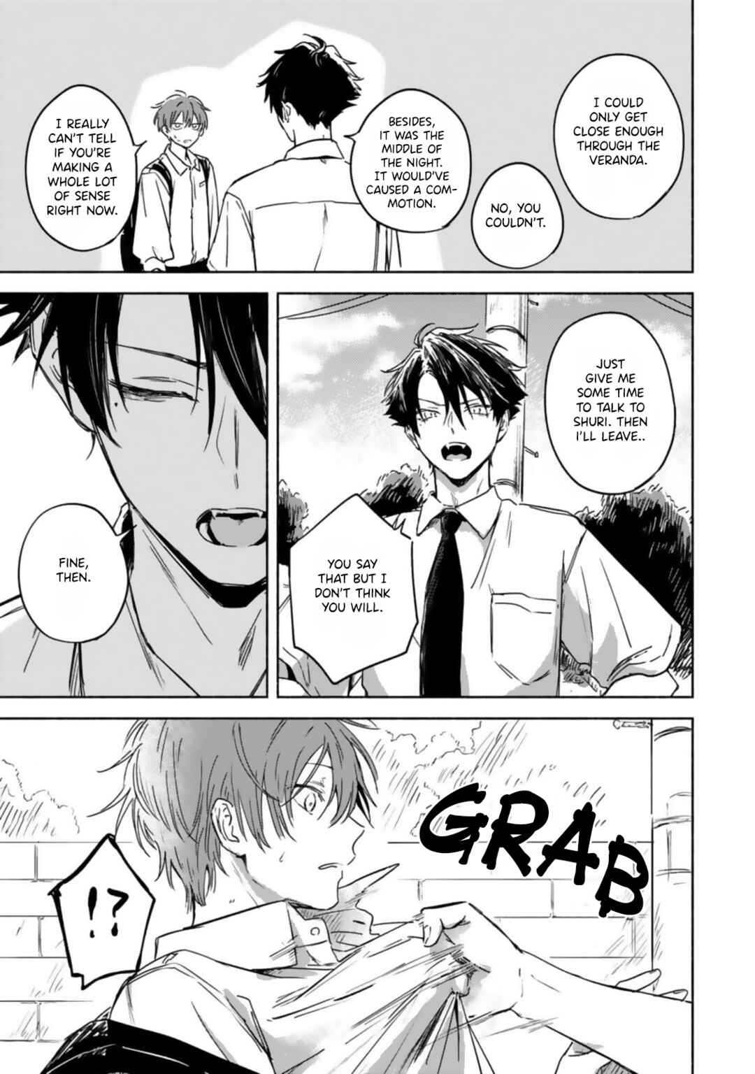 Kemono Sumu Natsu Chapter 2 - Page 13