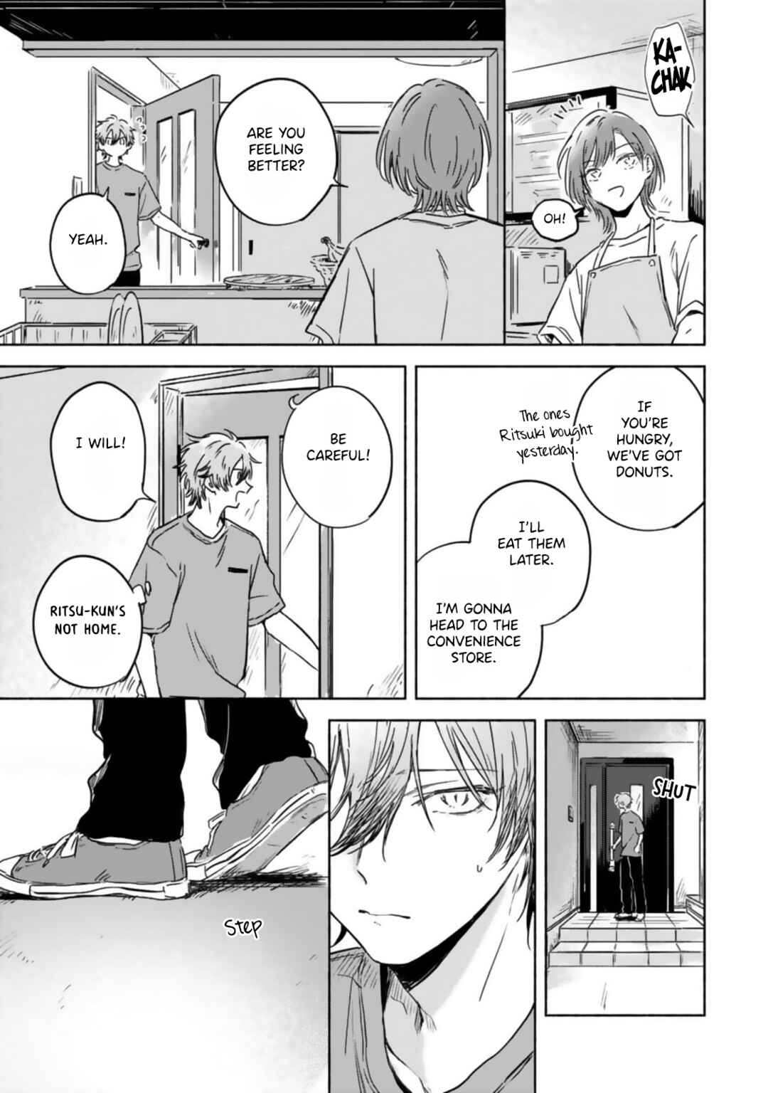 Kemono Sumu Natsu Chapter 2 - Page 15