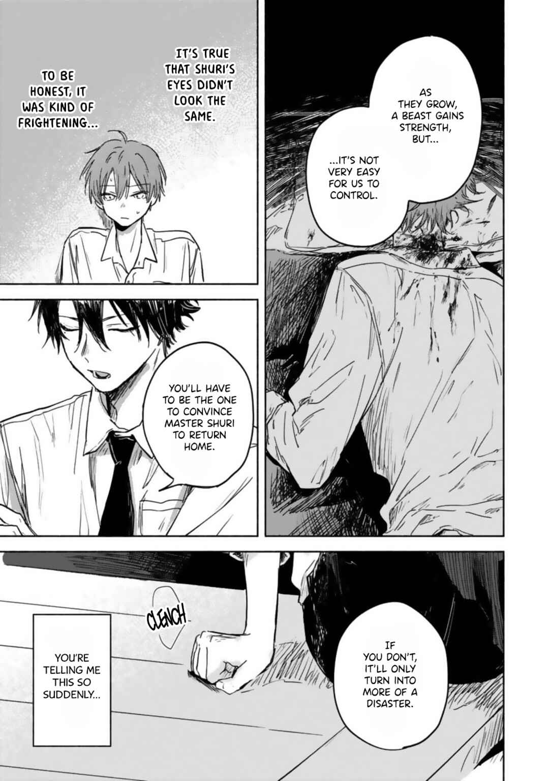 Kemono Sumu Natsu Chapter 2 - Page 19