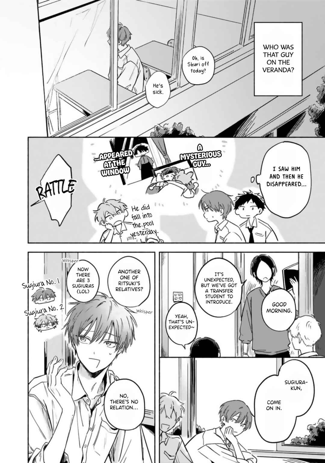 Kemono Sumu Natsu Chapter 2 - Page 6