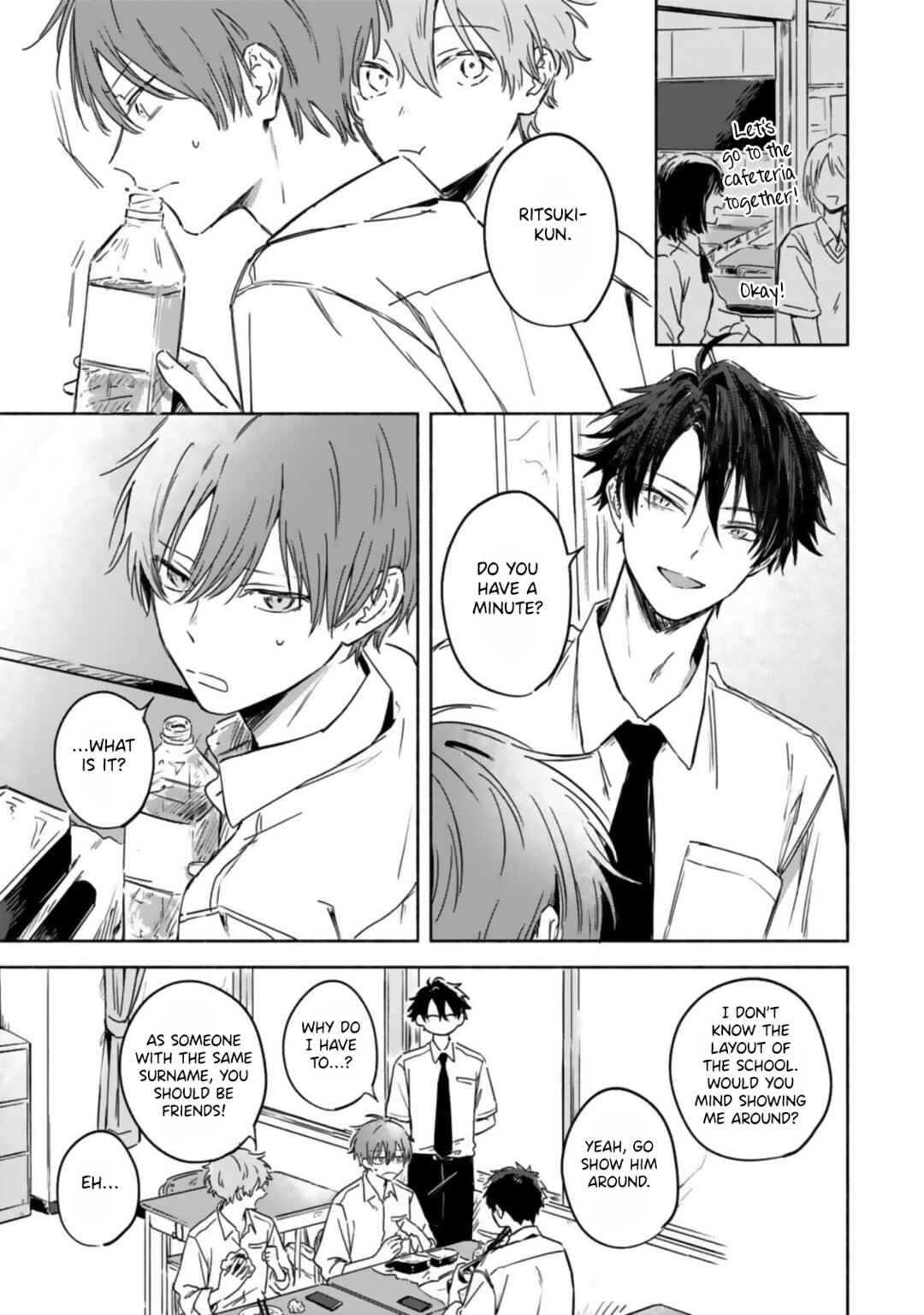 Kemono Sumu Natsu Chapter 2 - Page 9