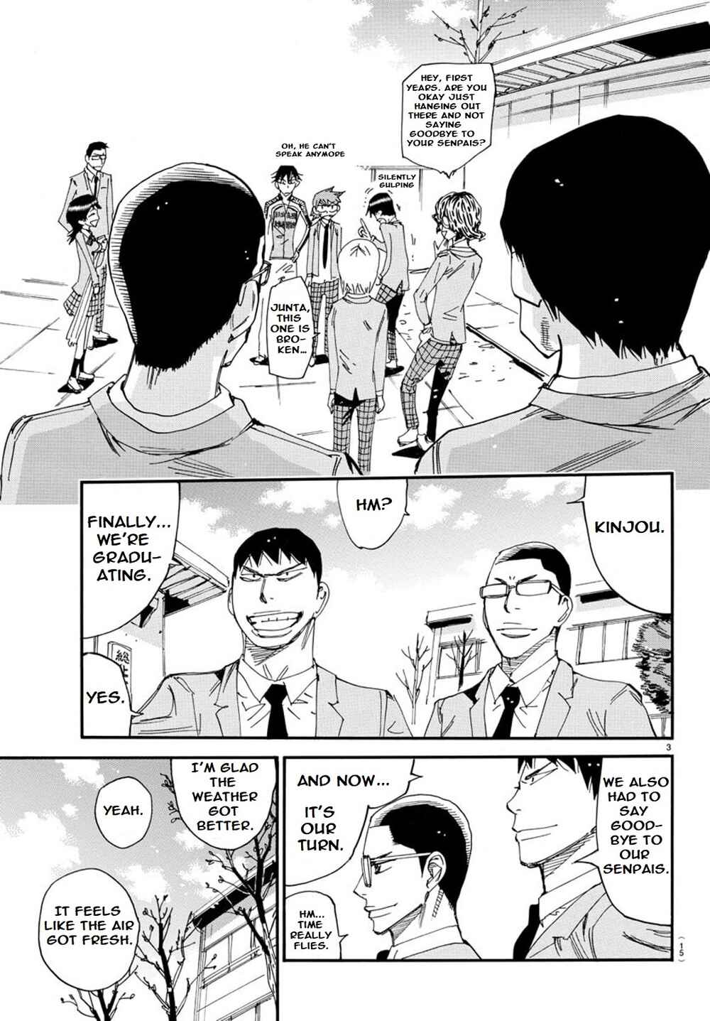 Yowamushi Pedal - Spare Bike Chapter 93 - Page 6