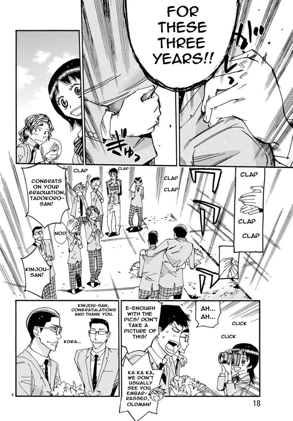 Yowamushi Pedal - Spare Bike Chapter 93 - Page 9