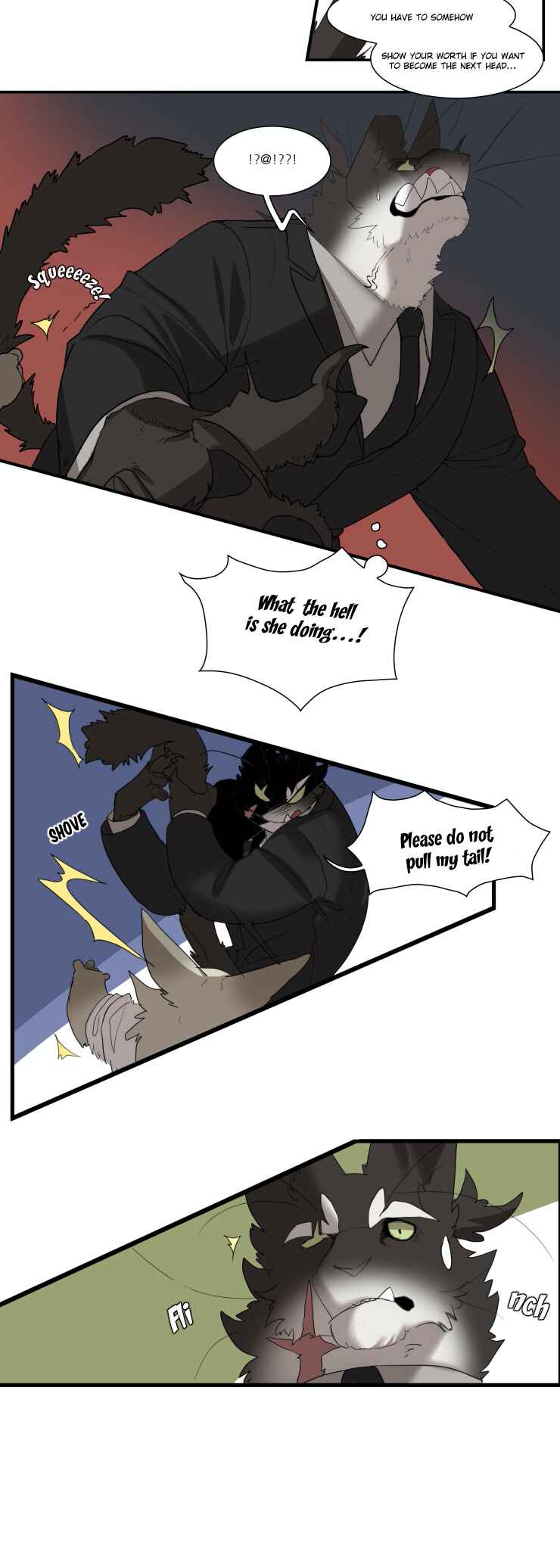 Miss Kitty and Her Bodyguards Chapter 250 - Page 7