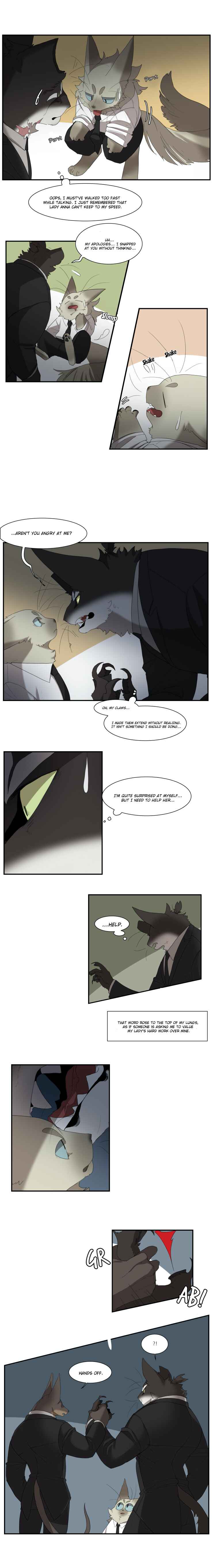 Miss Kitty and Her Bodyguards Chapter 250 - Page 8
