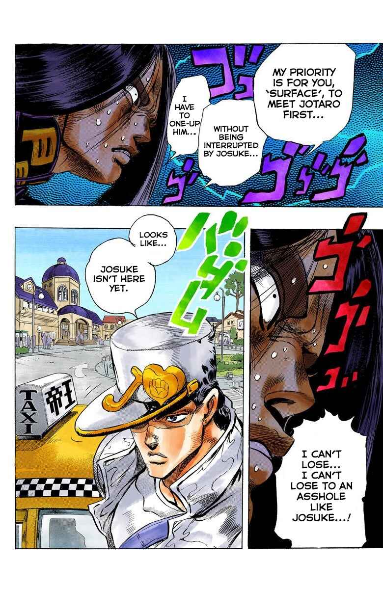 JoJo no Kimyou na Bouken: Part 4 - Diamond wa Kudakenai Color-ban Chapter 27 - Page 20