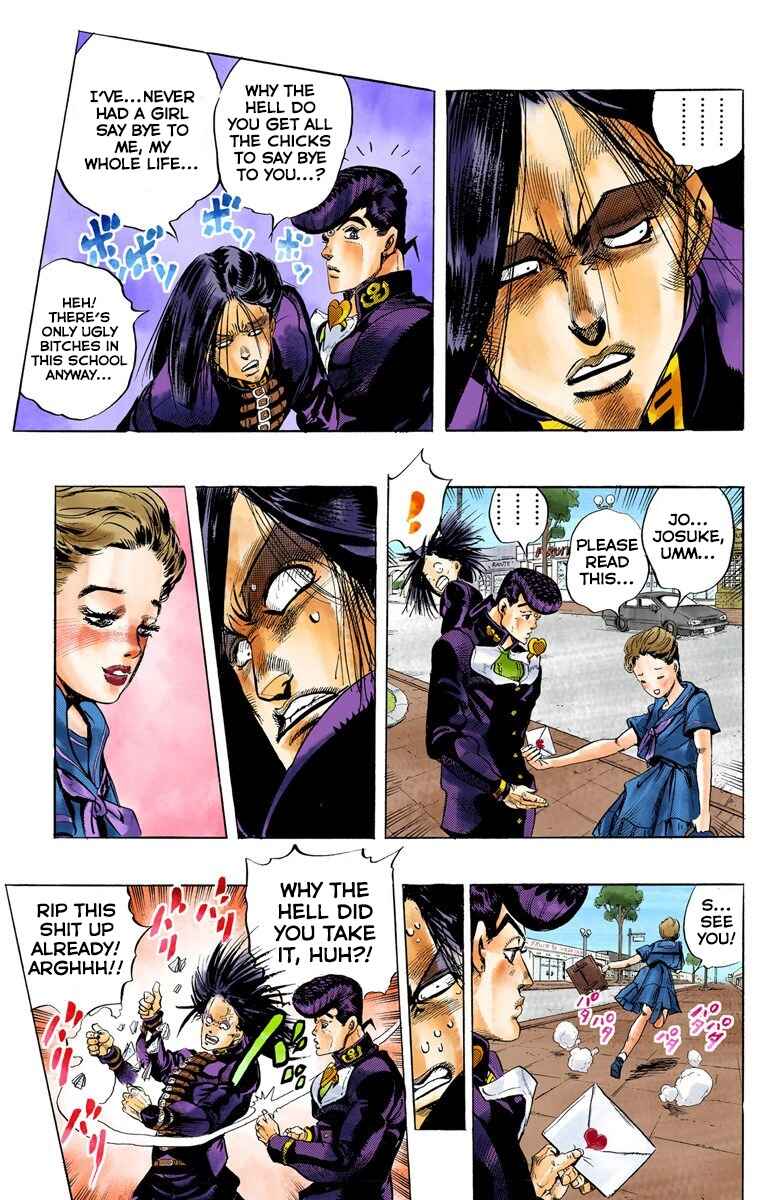 JoJo no Kimyou na Bouken: Part 4 - Diamond wa Kudakenai Color-ban Chapter 27 - Page 5