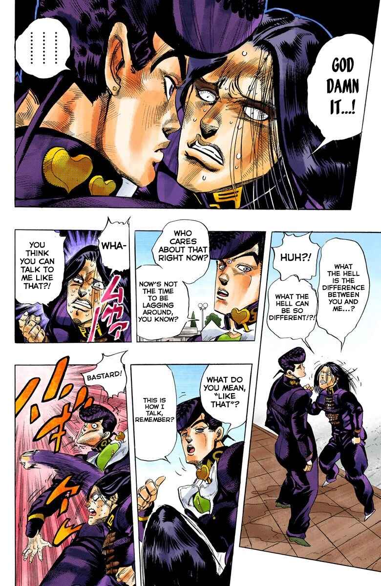 JoJo no Kimyou na Bouken: Part 4 - Diamond wa Kudakenai Color-ban Chapter 27 - Page 6