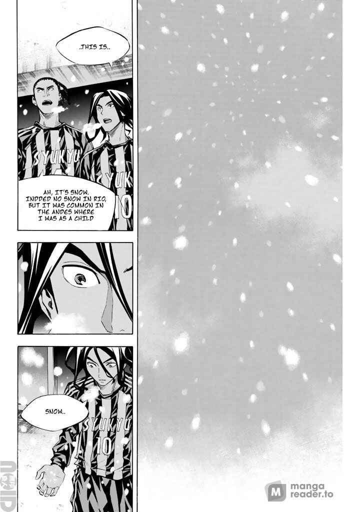 Area no Kishi Chapter 267 - Page 11