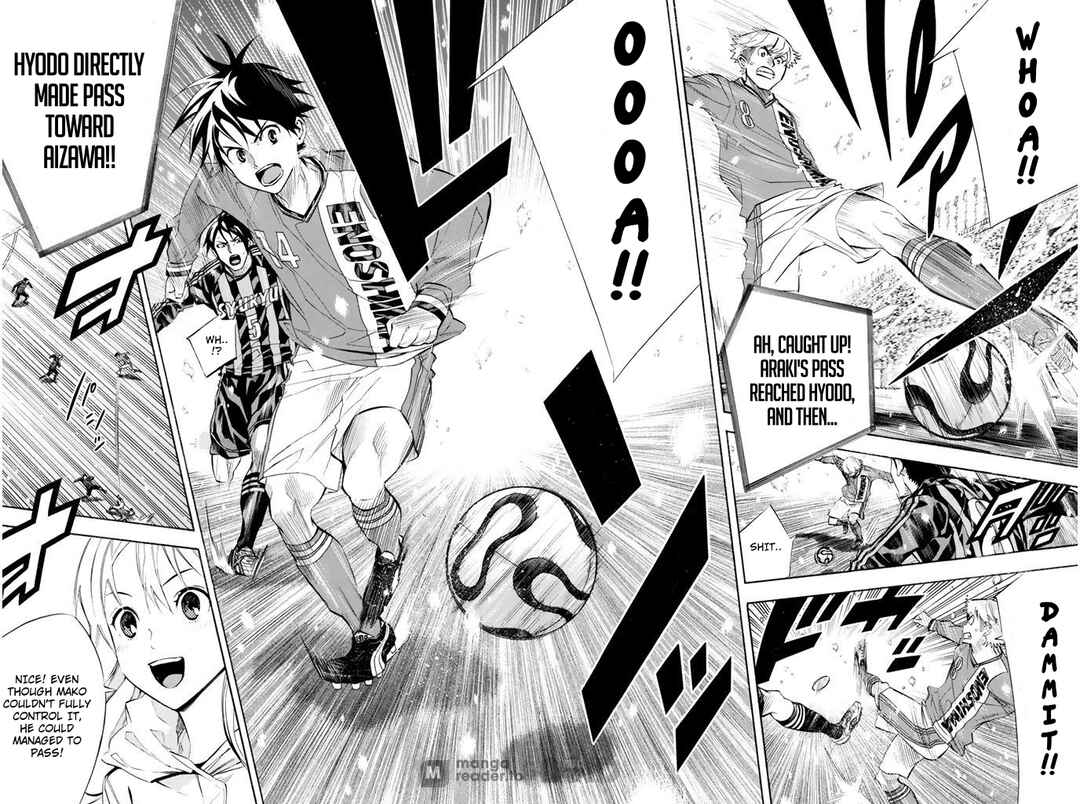 Area no Kishi Chapter 267 - Page 18