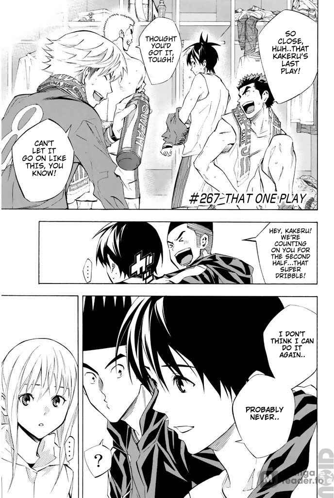 Area no Kishi Chapter 267 - Page 2