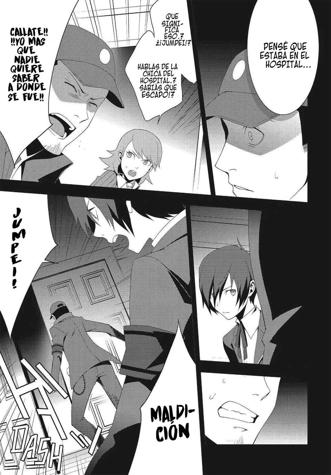Persona 3 Chapter 25 - Page 14
