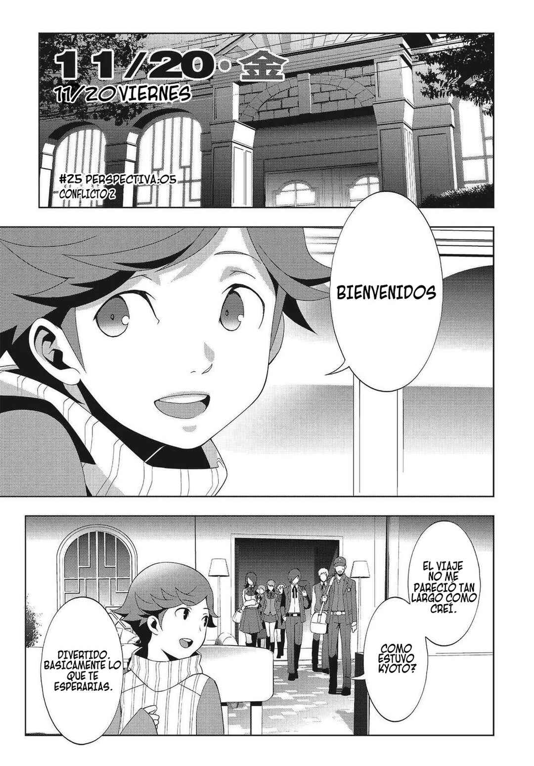 Persona 3 Chapter 25 - Page 2